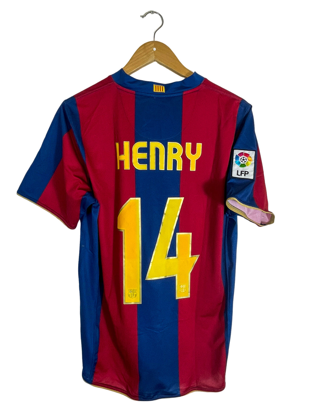 2007/2008 - Maillot Barcelone domicile [#14 HENRY] - M