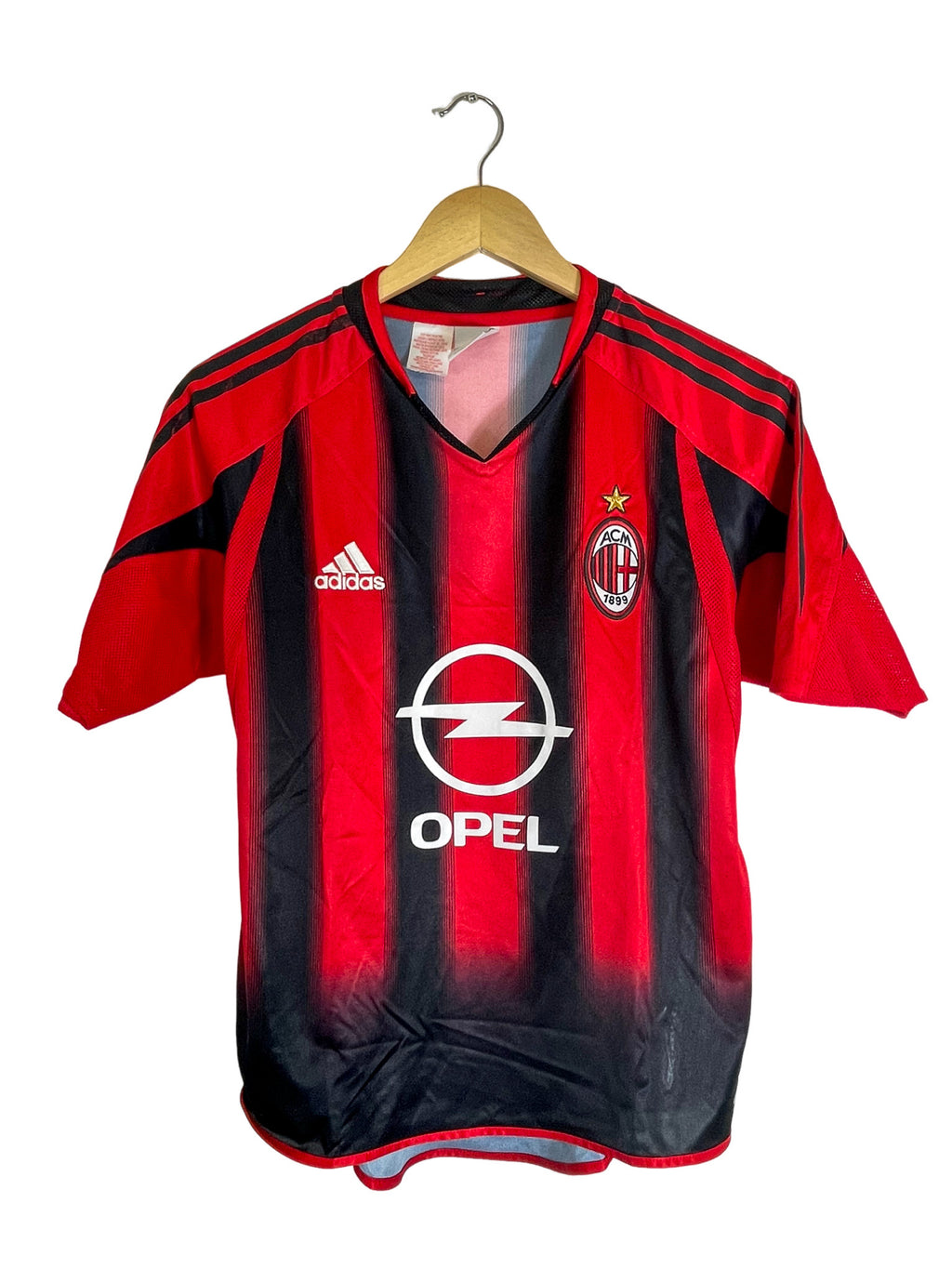 2004/2005 - Maillot AC Milan domicile [#3 MALDINI] - 14 ans