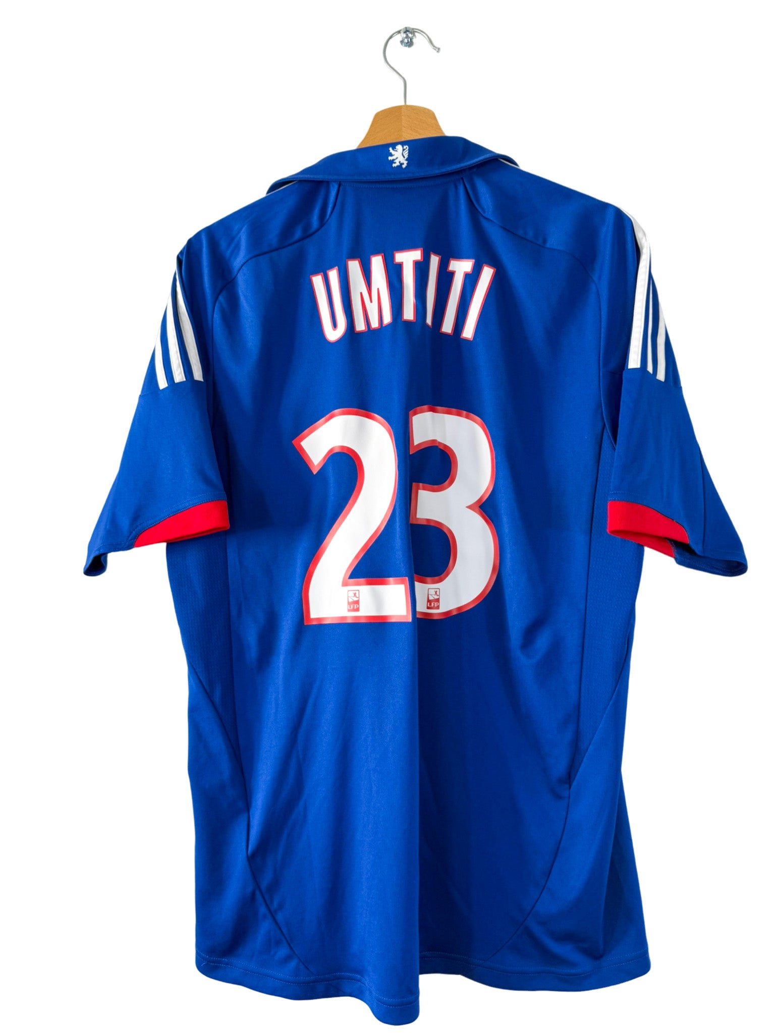 2012/2013 - Maillot Olympique Lyonnais extérieur [#23 Umtiti] - L