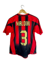 2004/2005 - Maillot AC Milan domicile [#3 MALDINI] - 14 ans