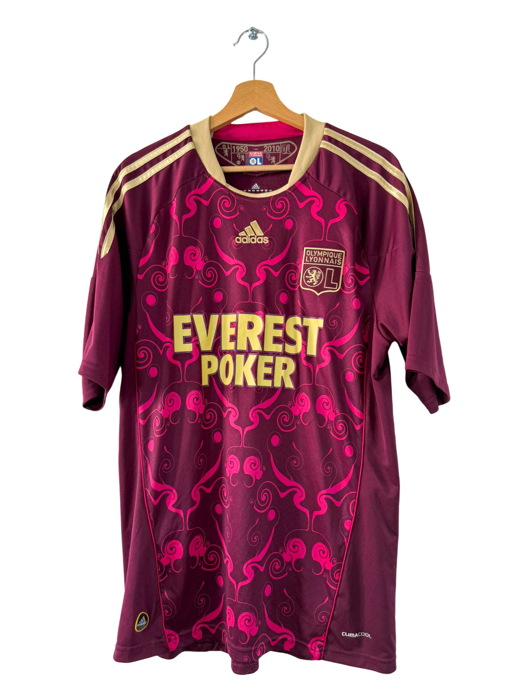 2010/2011 - Maillot Olympique Lyonnais extérieur [#29 Gourcuff] - XL