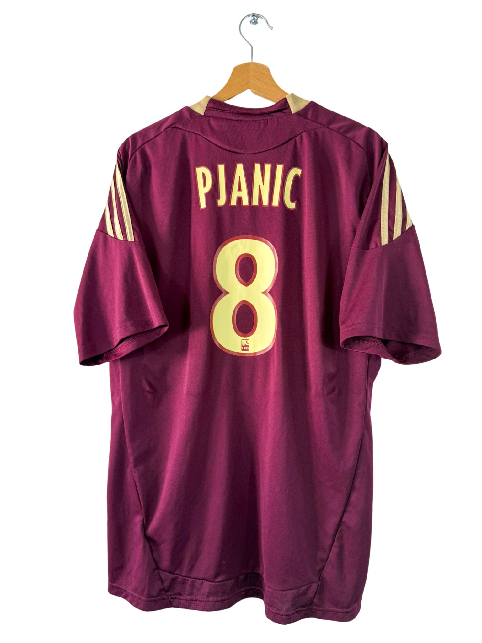 2010/2011 - Maillot Olympique Lyonnais extérieur [#8 Pjanic] - XL