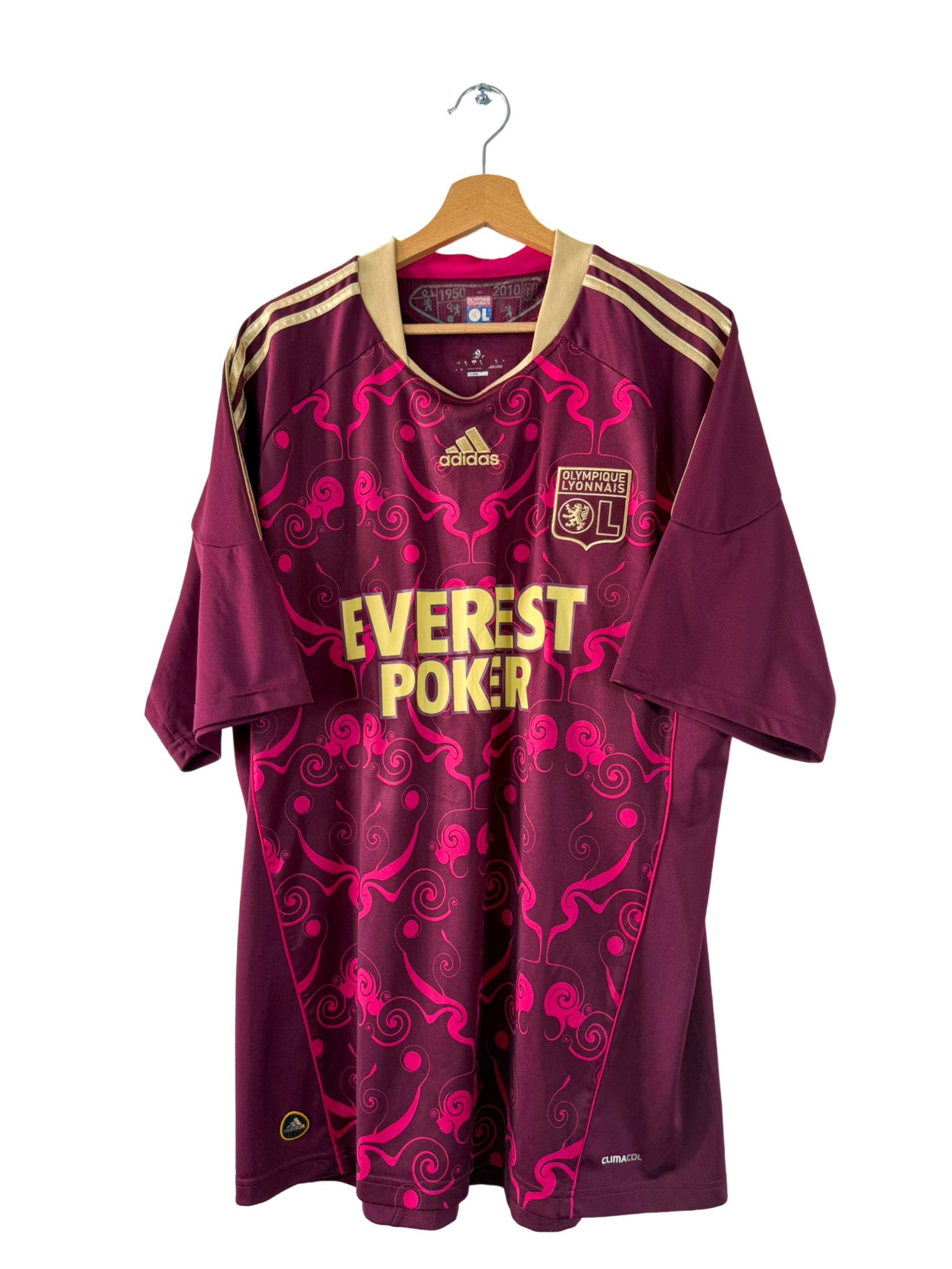 2010/2011 - Maillot Olympique Lyonnais extérieur [#8 Pjanic] - XL