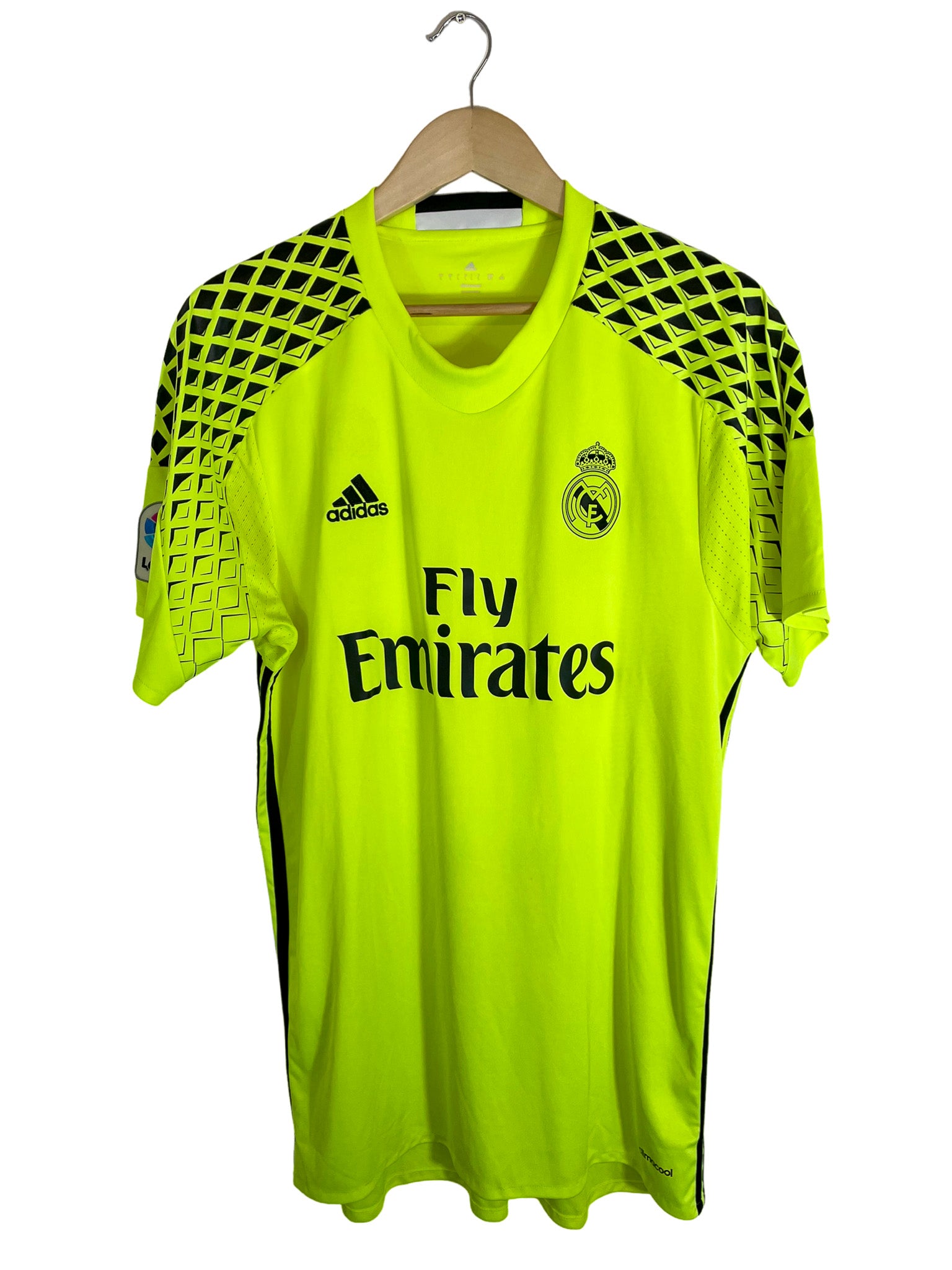 2016/2017 - Maillot gardien Real Madrid - L