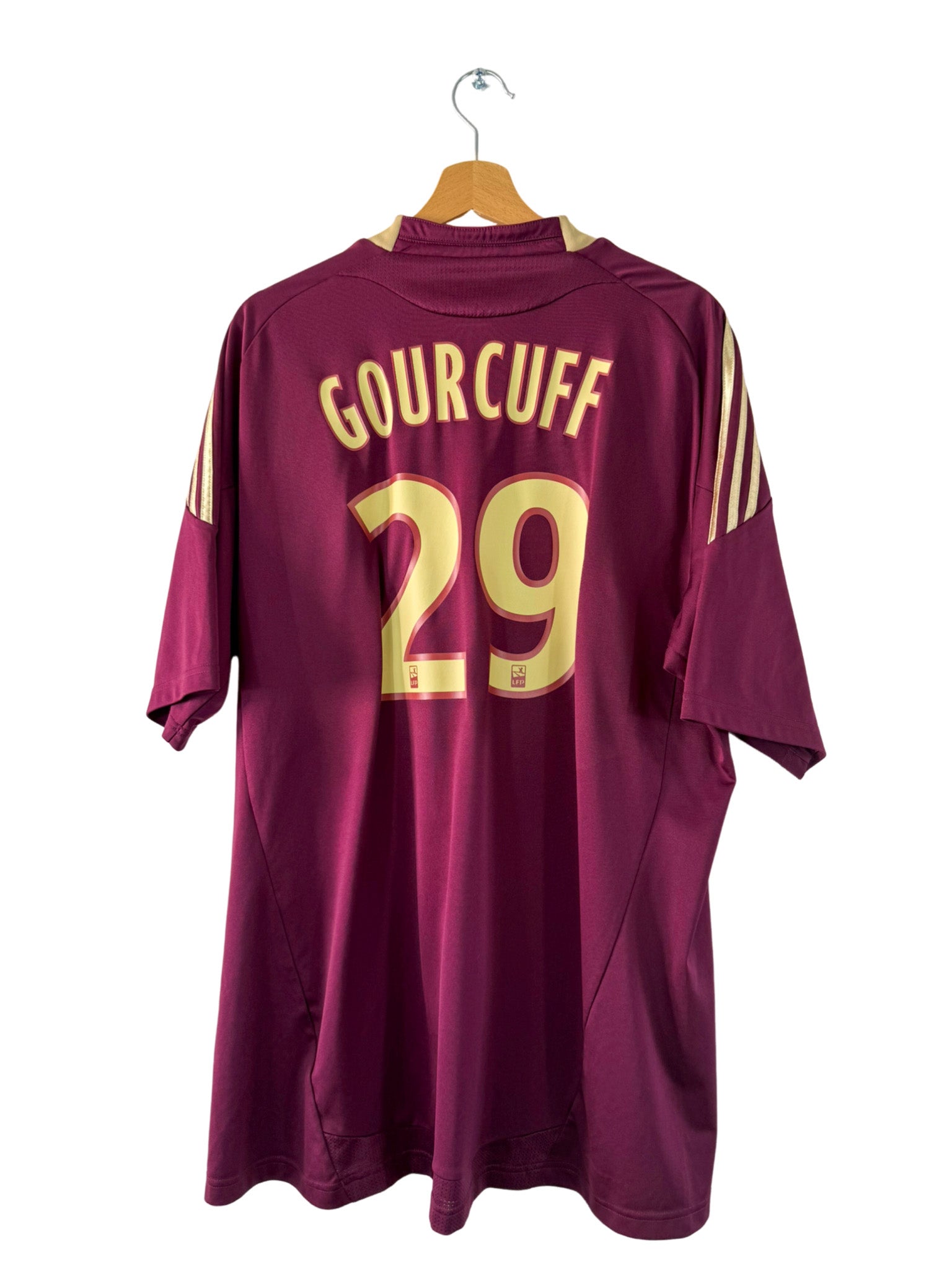 2010/2011 - Maillot Olympique Lyonnais extérieur [#29 Gourcuff] - XL