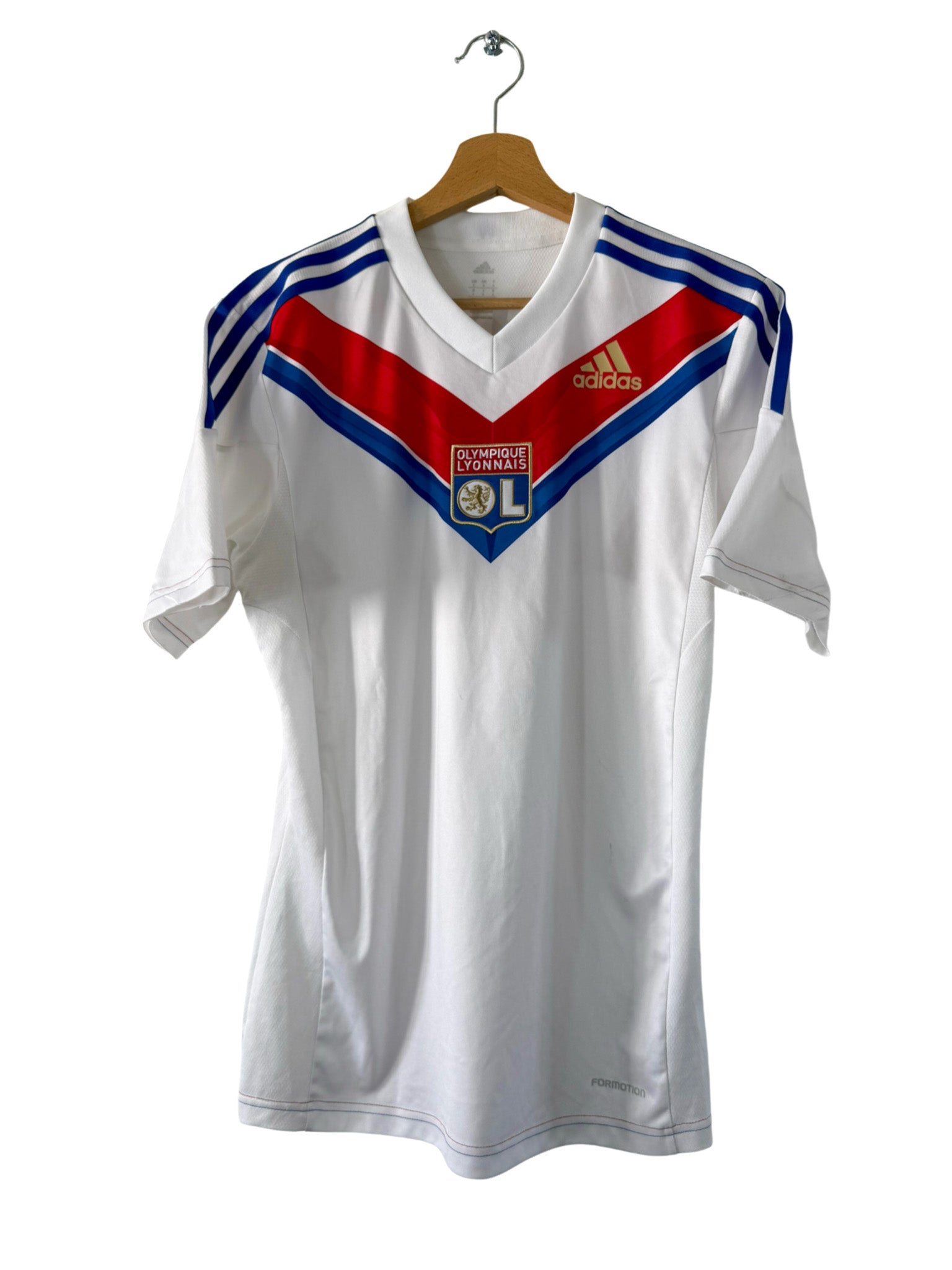 2013/2014 - Maillot Olympique Lyonnais domicile [Grenier]- S