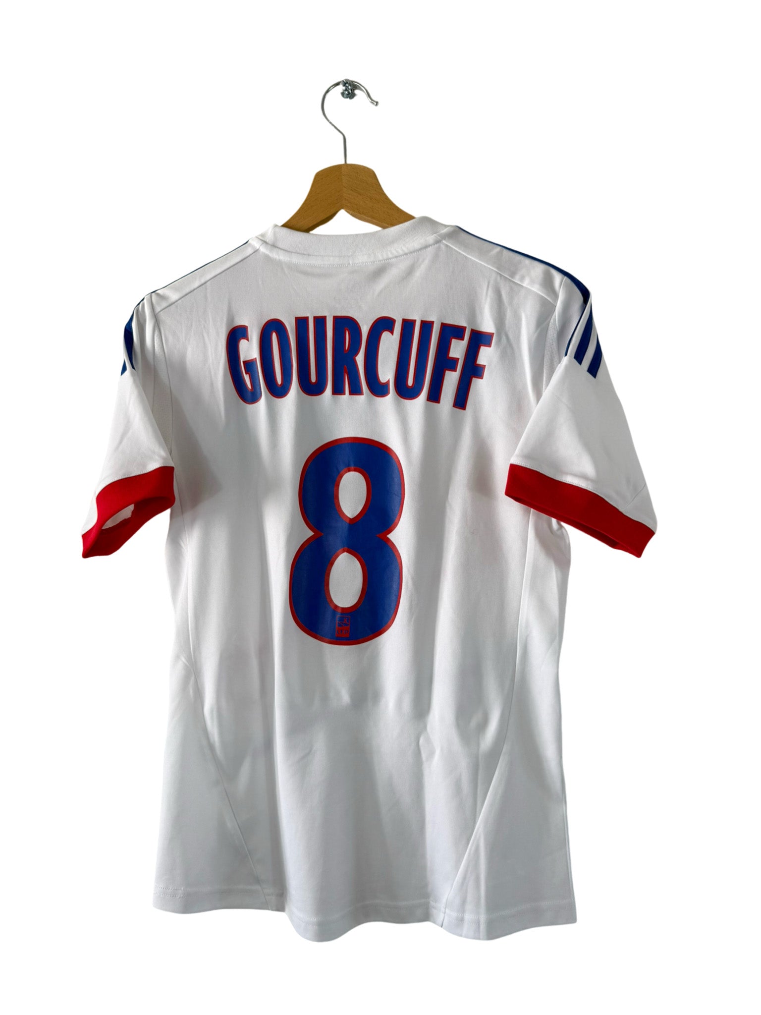 2012/2013 - Maillot Olympique Lyonnais domicile [GOURCUFF] - S