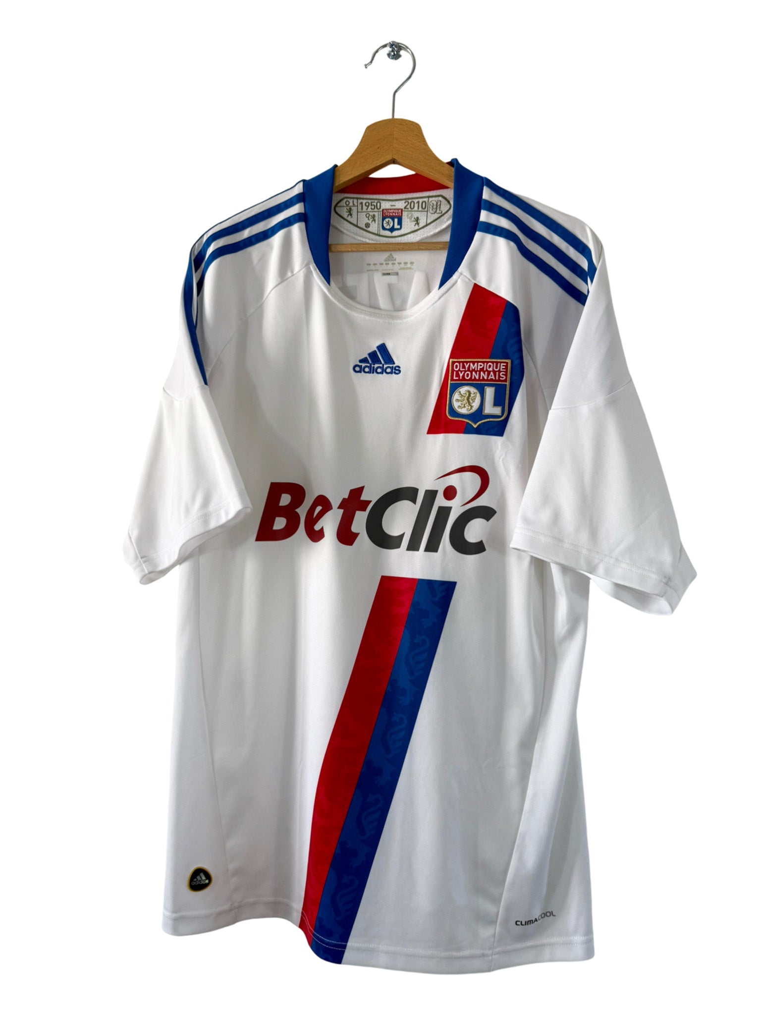 2010/2011 - Maillot Olympique Lyonnais domicile [#10 Lacazette] - L