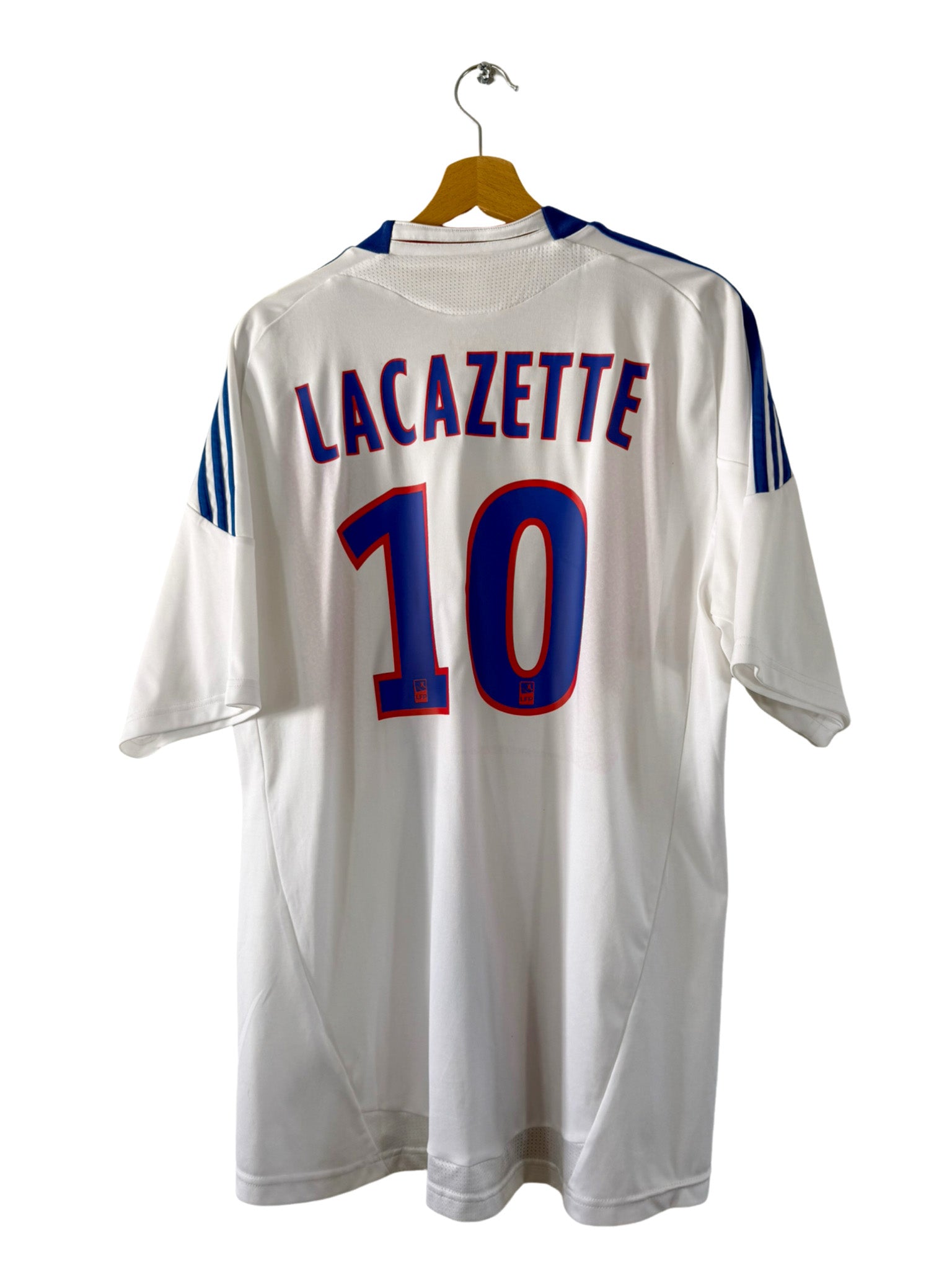 2010/2011 - Maillot Olympique Lyonnais domicile [#10 Lacazette] - L