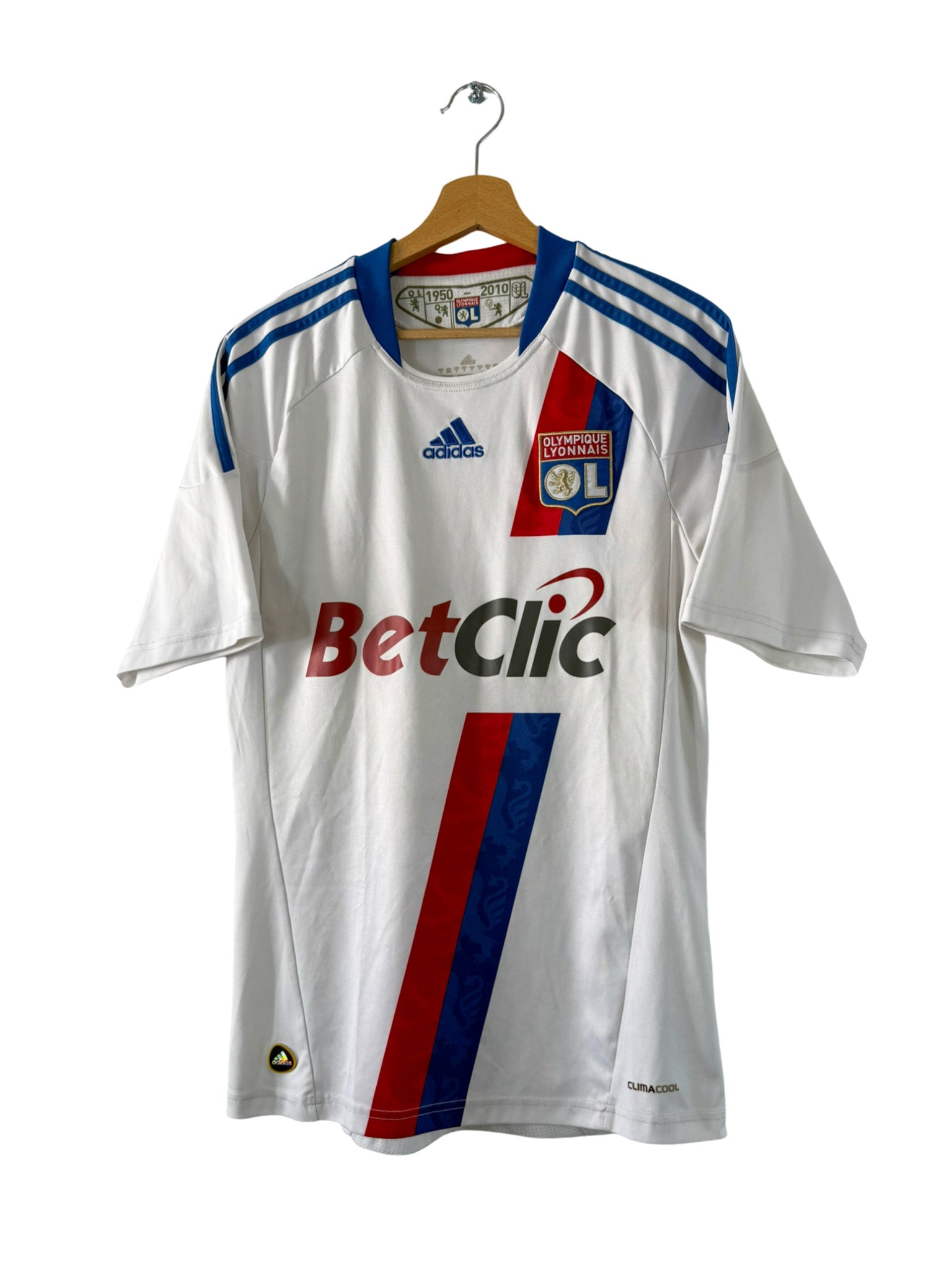 2010/2011 - Maillot Olympique Lyonnais domicile [#10 Lacazette] - S