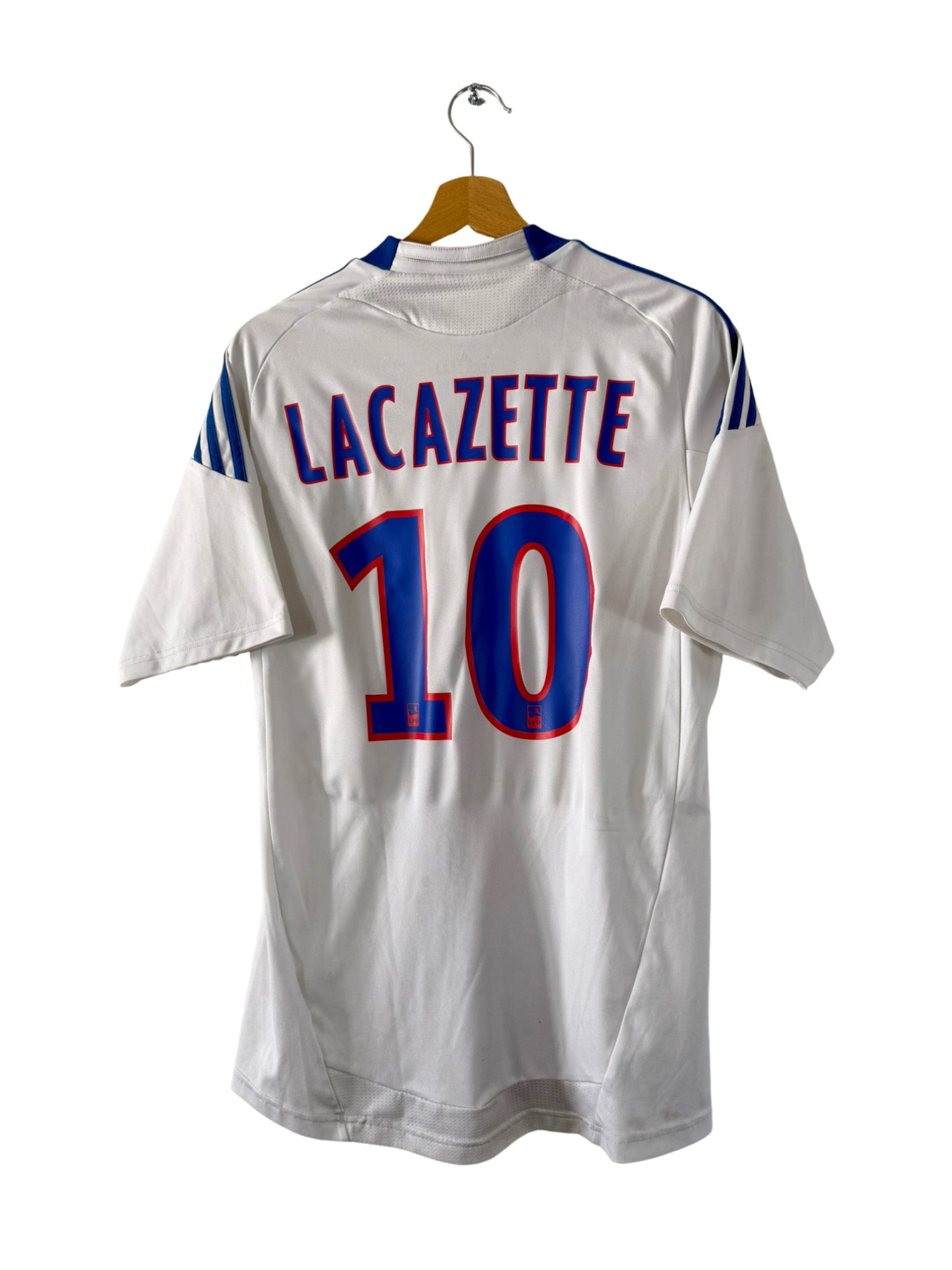 2010/2011 - Maillot Olympique Lyonnais domicile [#10 Lacazette] - S
