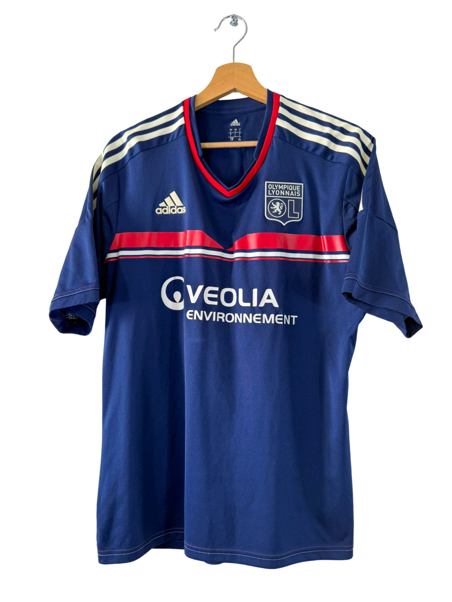 2013/2014 - Maillot Olympique Lyonnais extérieur [#7 Grenier] - L