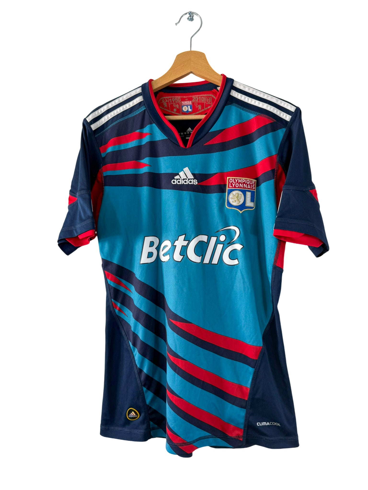 2010/2011 - Maillot Olympique Lyonnais extérieur [#29 Gourcuff] - S