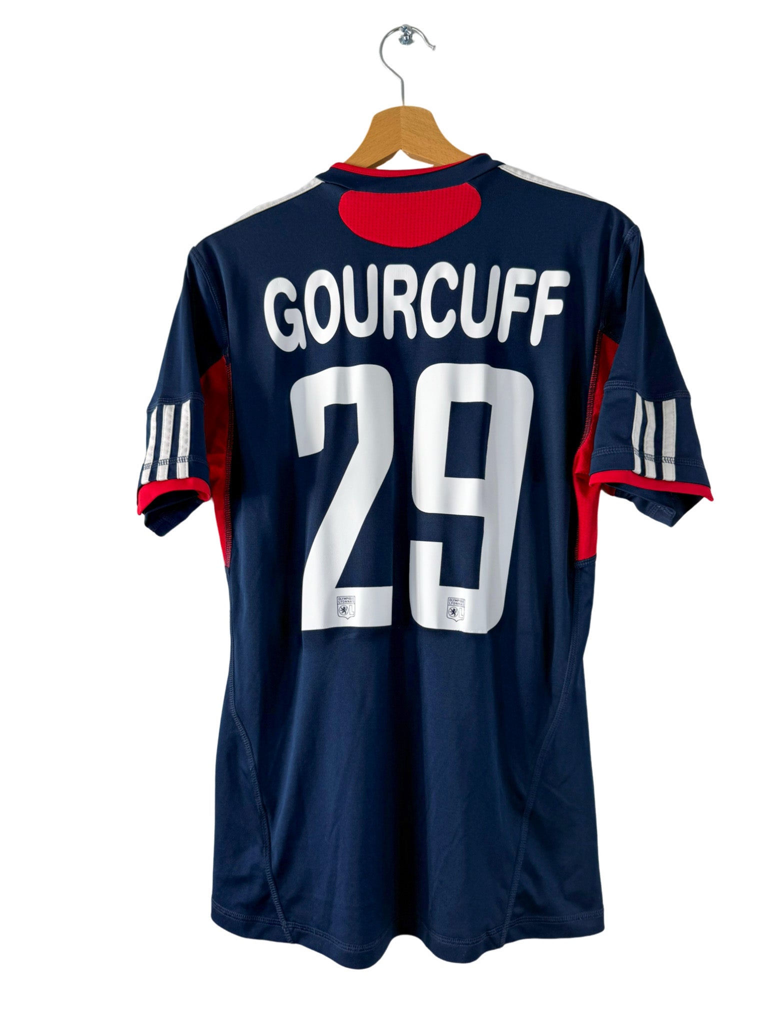 2010/2011 - Maillot Olympique Lyonnais extérieur [#29 Gourcuff] - S