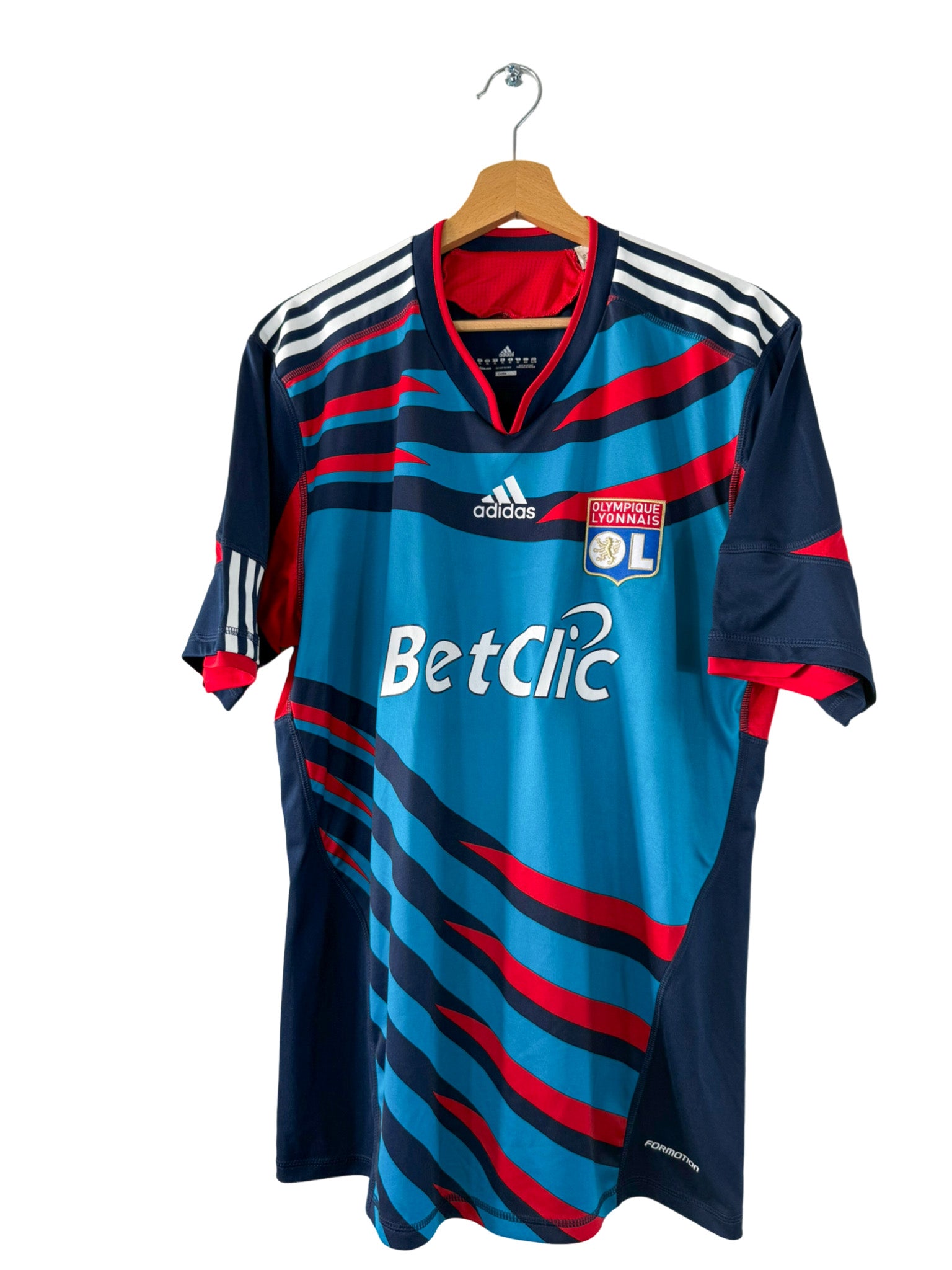 2010/2011 - Maillot Olympique Lyonnais extérieur - XL