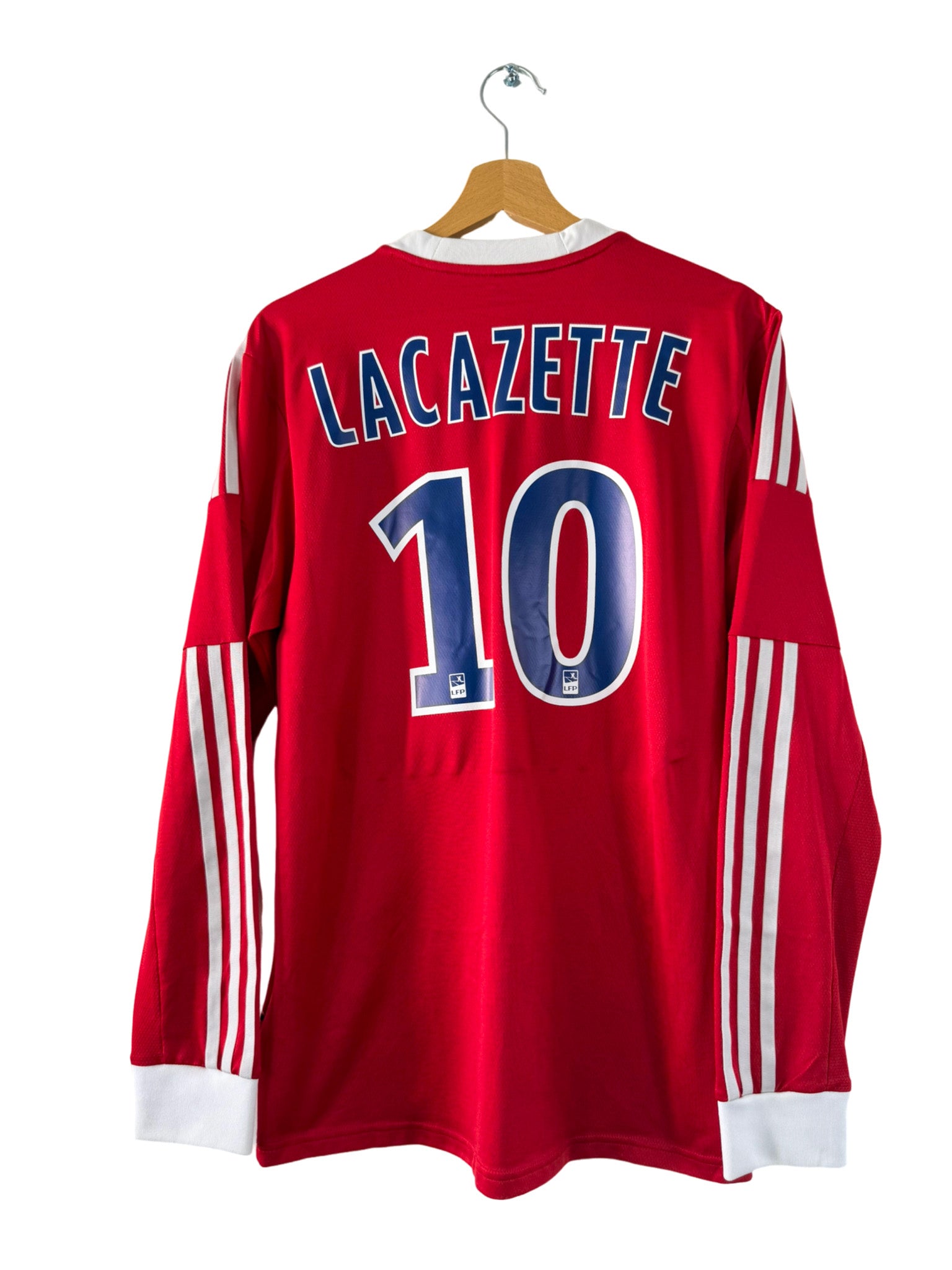 2013/2014 - Maillot Olympique Lyonnais extérieur [#10 Lacazette] - XL
