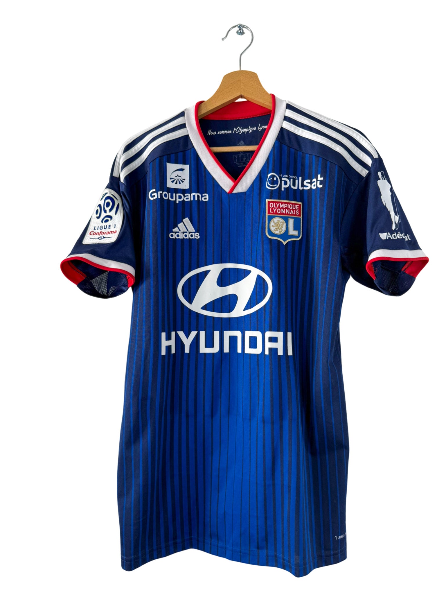 2018/2019 - Maillot Olympique Lyonnais extérieur [#8 Aouar] - S