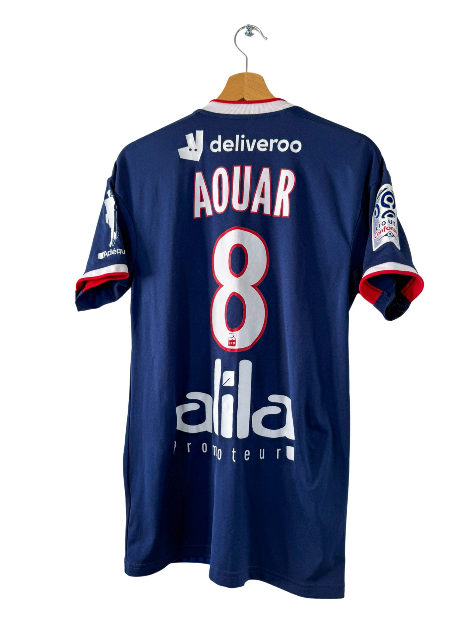 2018/2019 - Maillot Olympique Lyonnais extérieur [#8 Aouar] - S