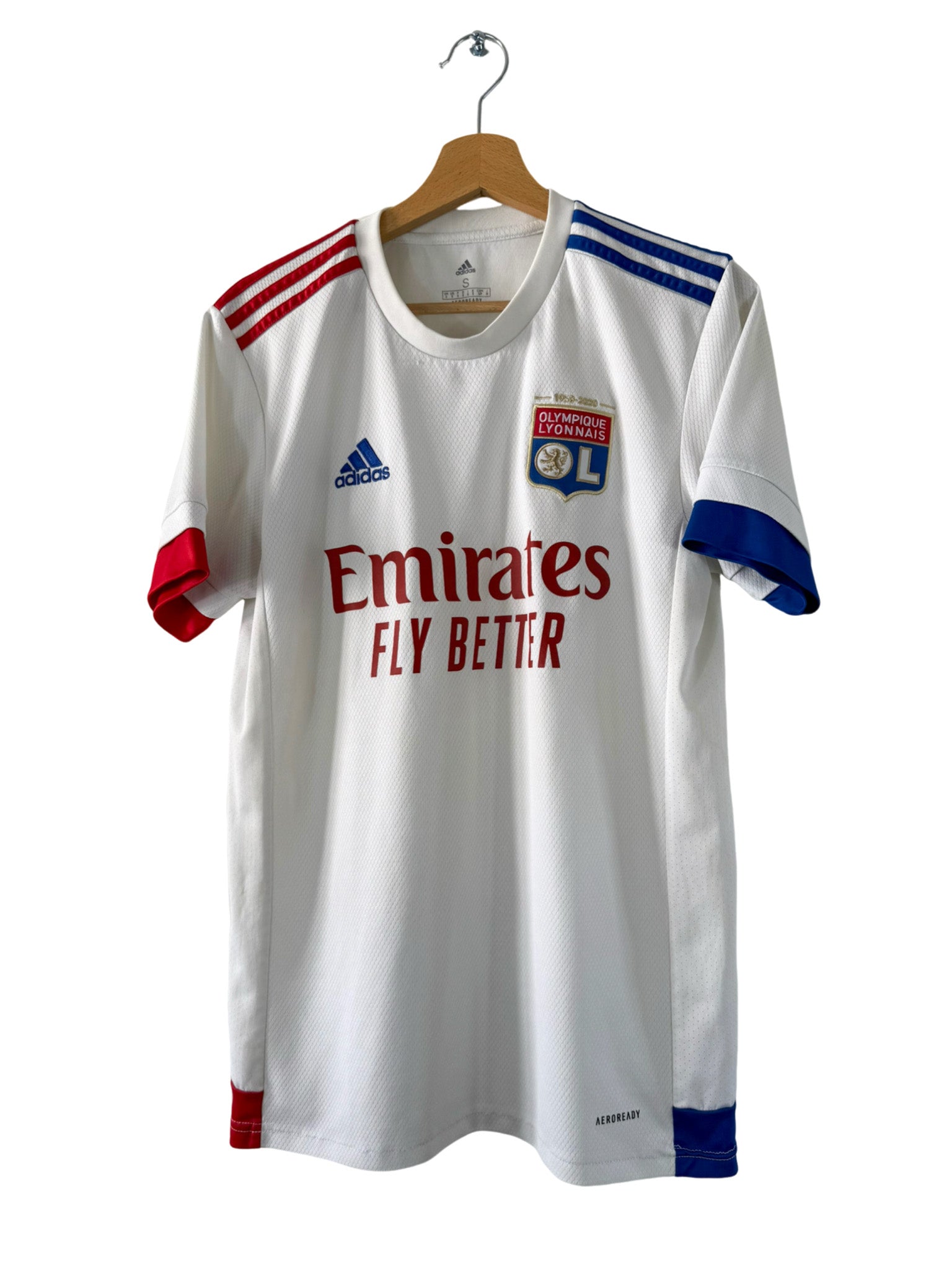 2020/2021 - Maillot Olympique Lyonnais domicile - S