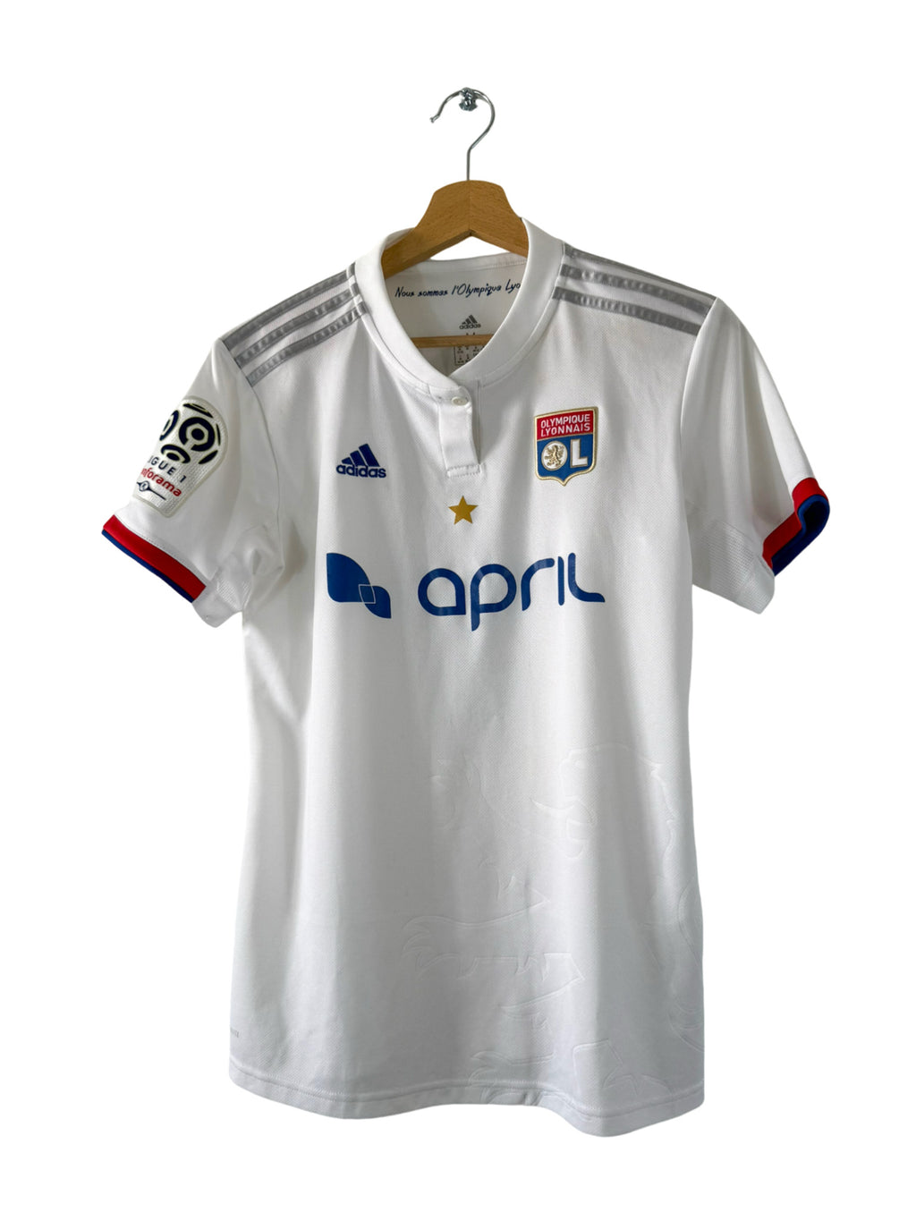 2018/2019 - Maillot Olympique Lyonnais domicile [#9 Le Sommer] - M