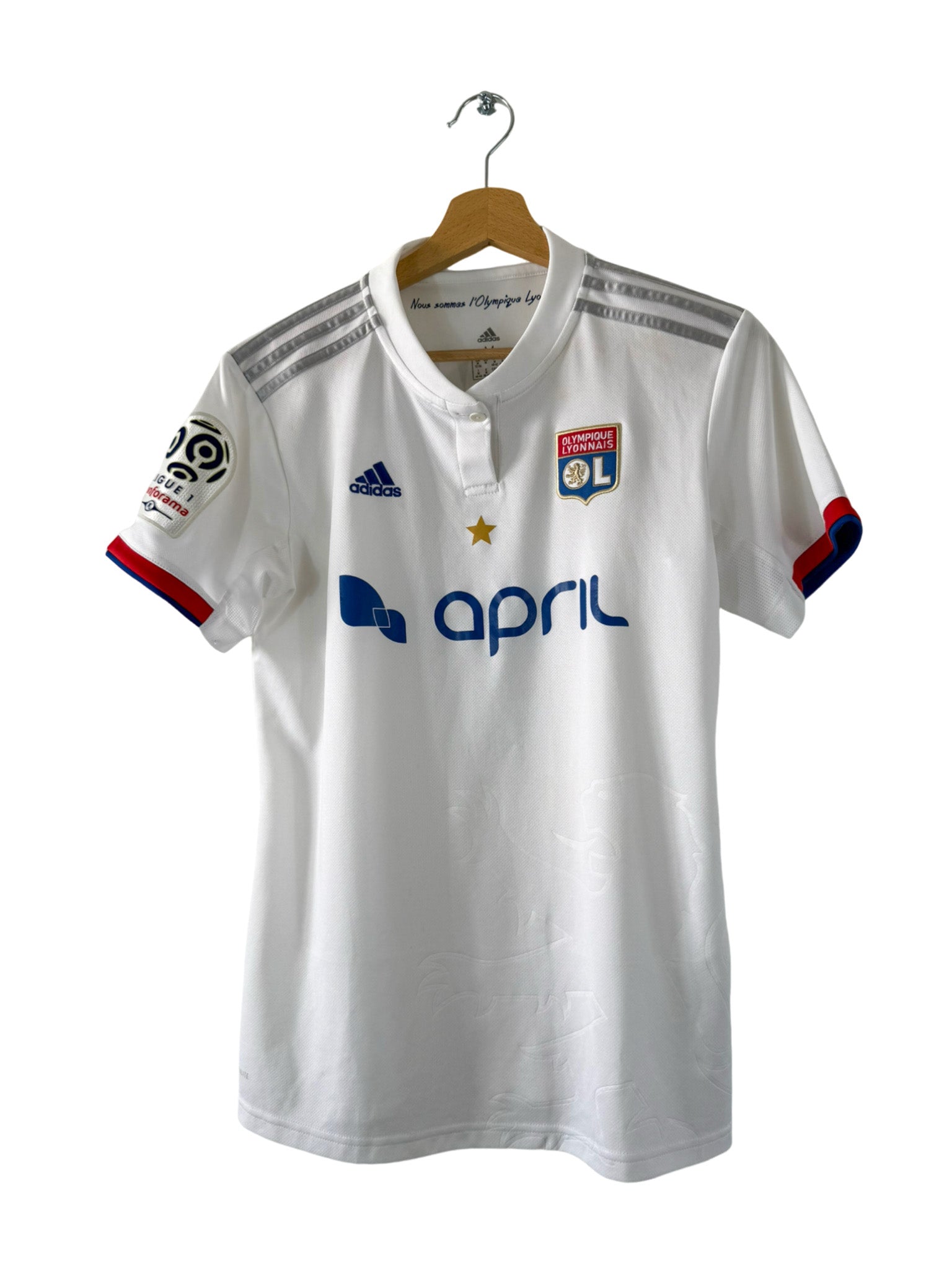 2018/2019 - Maillot Olympique Lyonnais domicile [#9 Le Sommer] - M