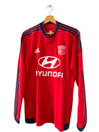 2015/2016 - Maillot Olympique Lyonnais extérieur *Manches Longues* *Stock Pro* - M
