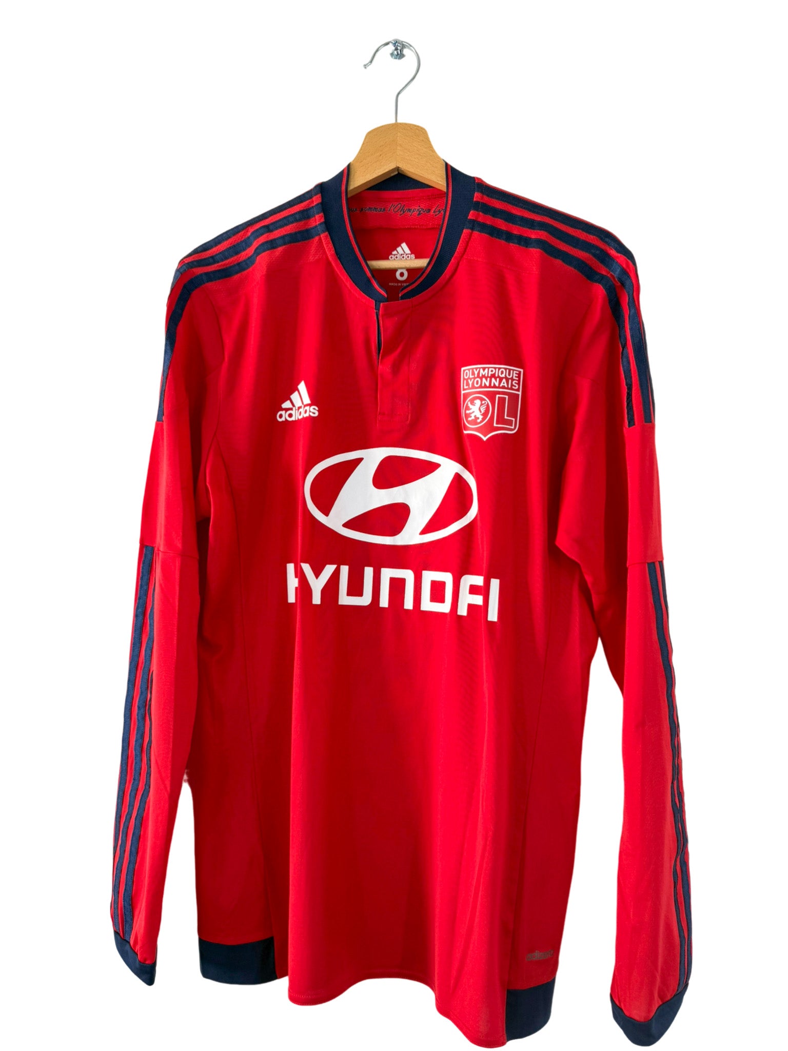 2015/2016 - Maillot Olympique Lyonnais extérieur *Manches Longues* *Stock Pro* - M