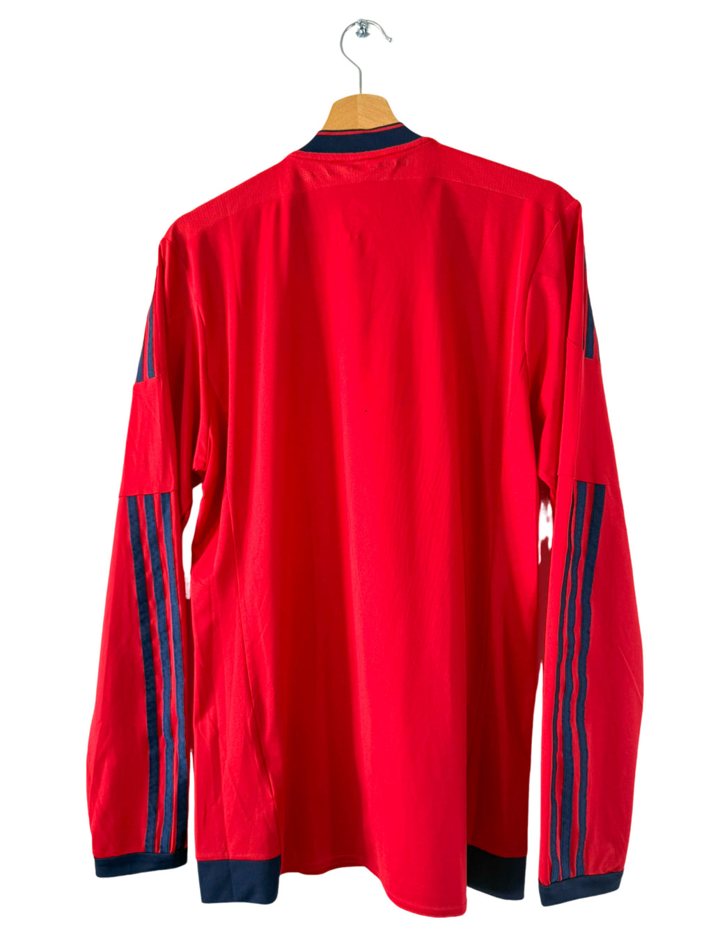 2015/2016 - Maillot Olympique Lyonnais extérieur *Manches Longues* *Stock Pro* - M