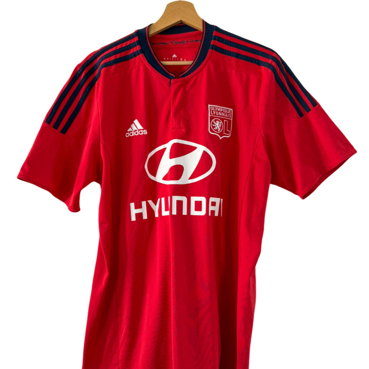 Maillot FC Sion Domicile 2015-2016 - Errea - Porté Par Mujangi Bia #63 - Taille M
