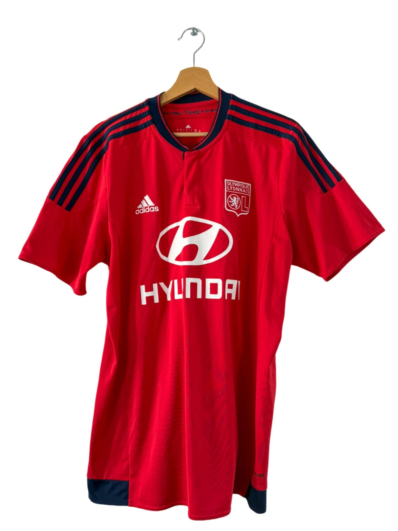 2015/2016 - Maillot Olympique Lyonnais extérieur - L