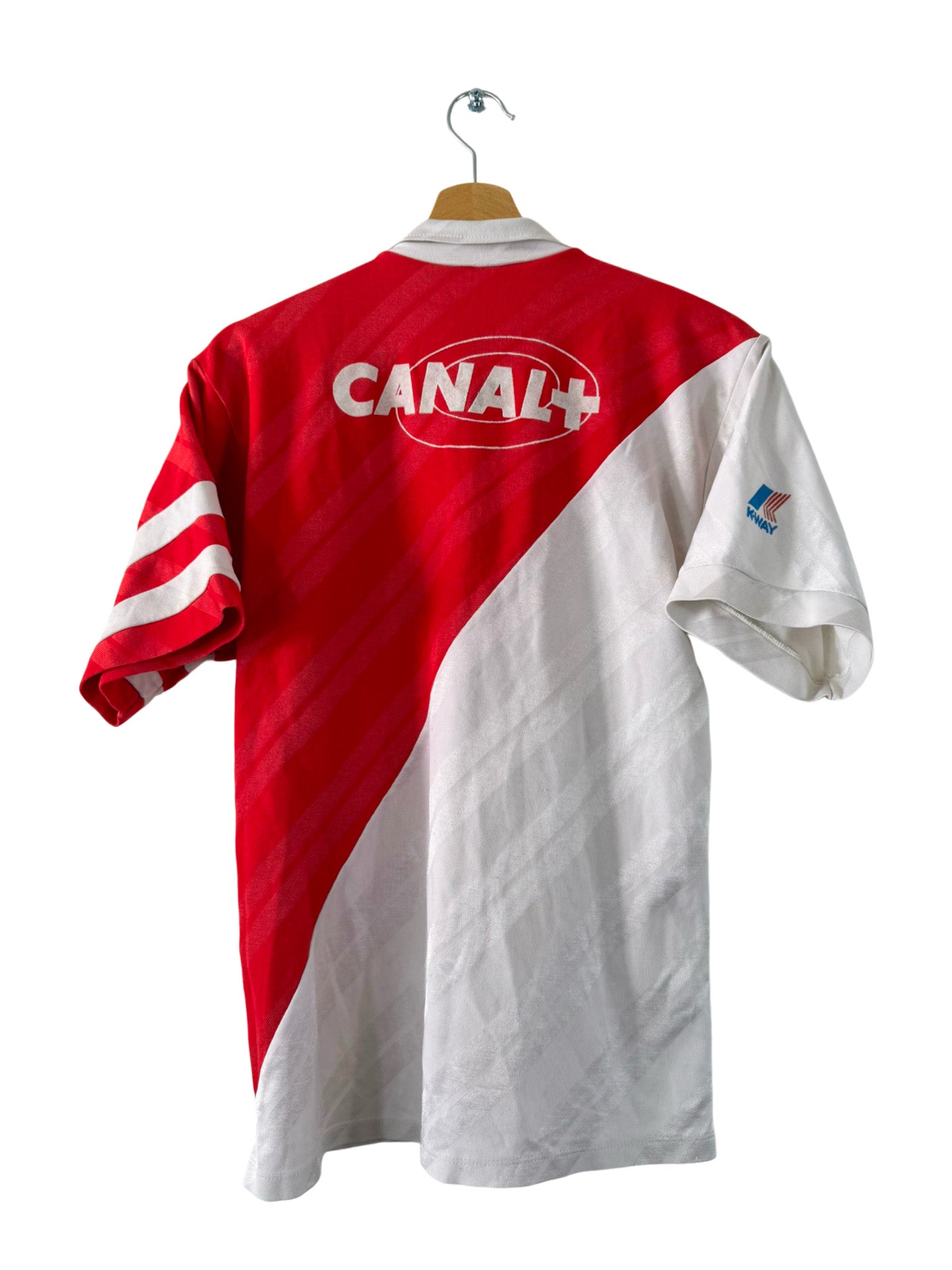 1988/1989 - Maillot AS Monaco domicile - S