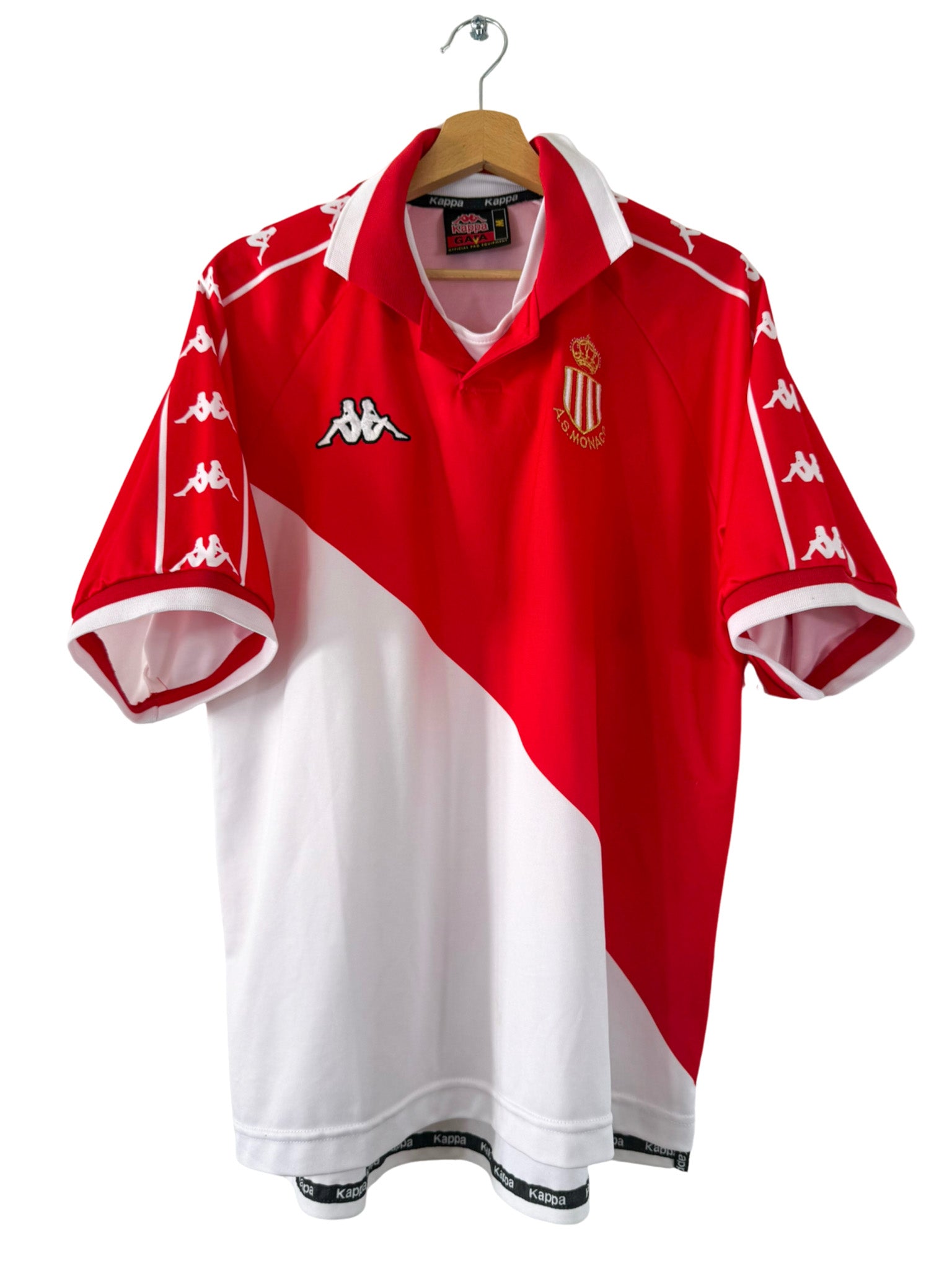 2000/2001 – Maillot AS Monaco domicile [#10 Giuly] - Taille XL