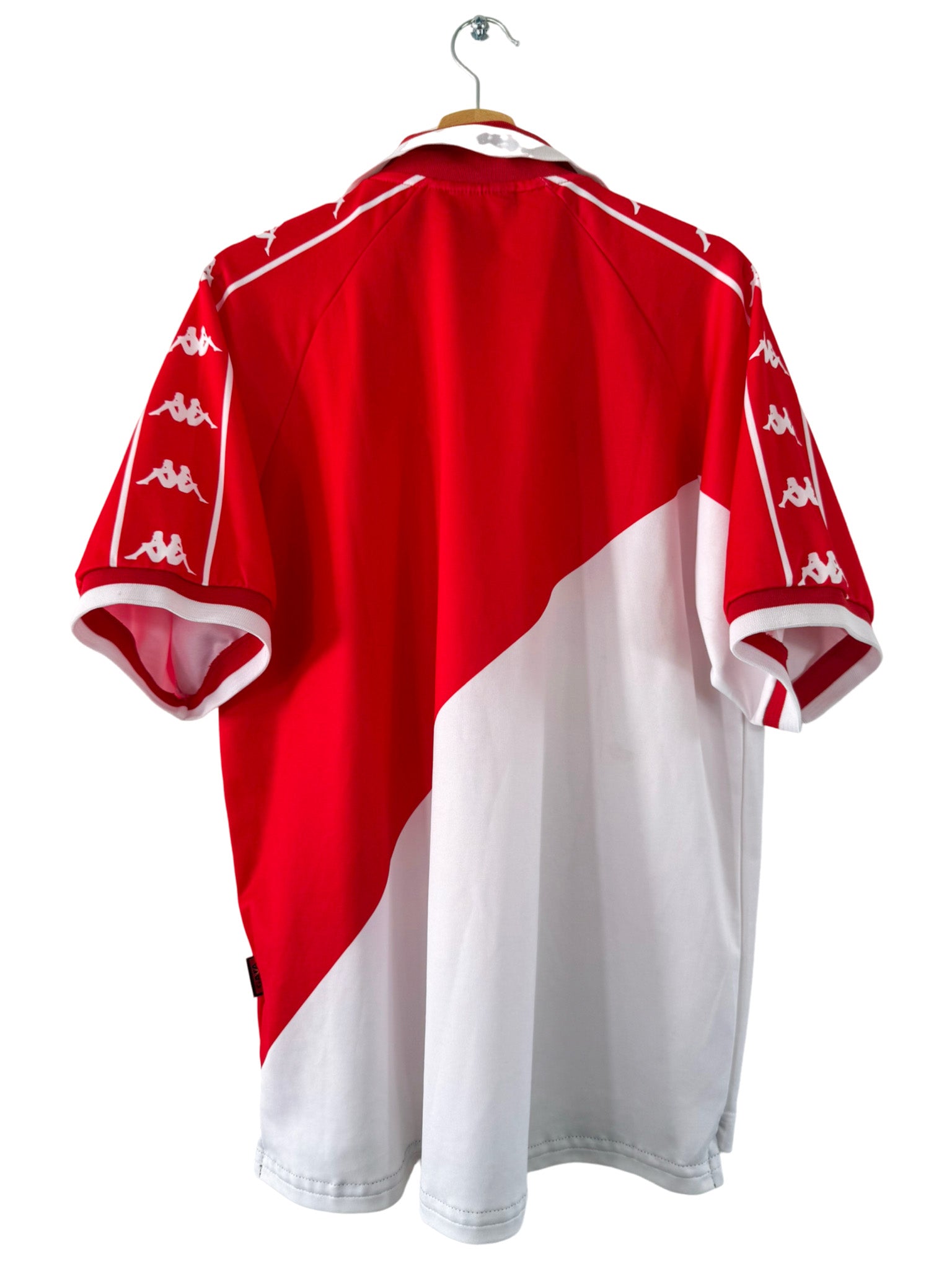 2000/2001 – Maillot AS Monaco domicile [#10 Giuly] - Taille XL