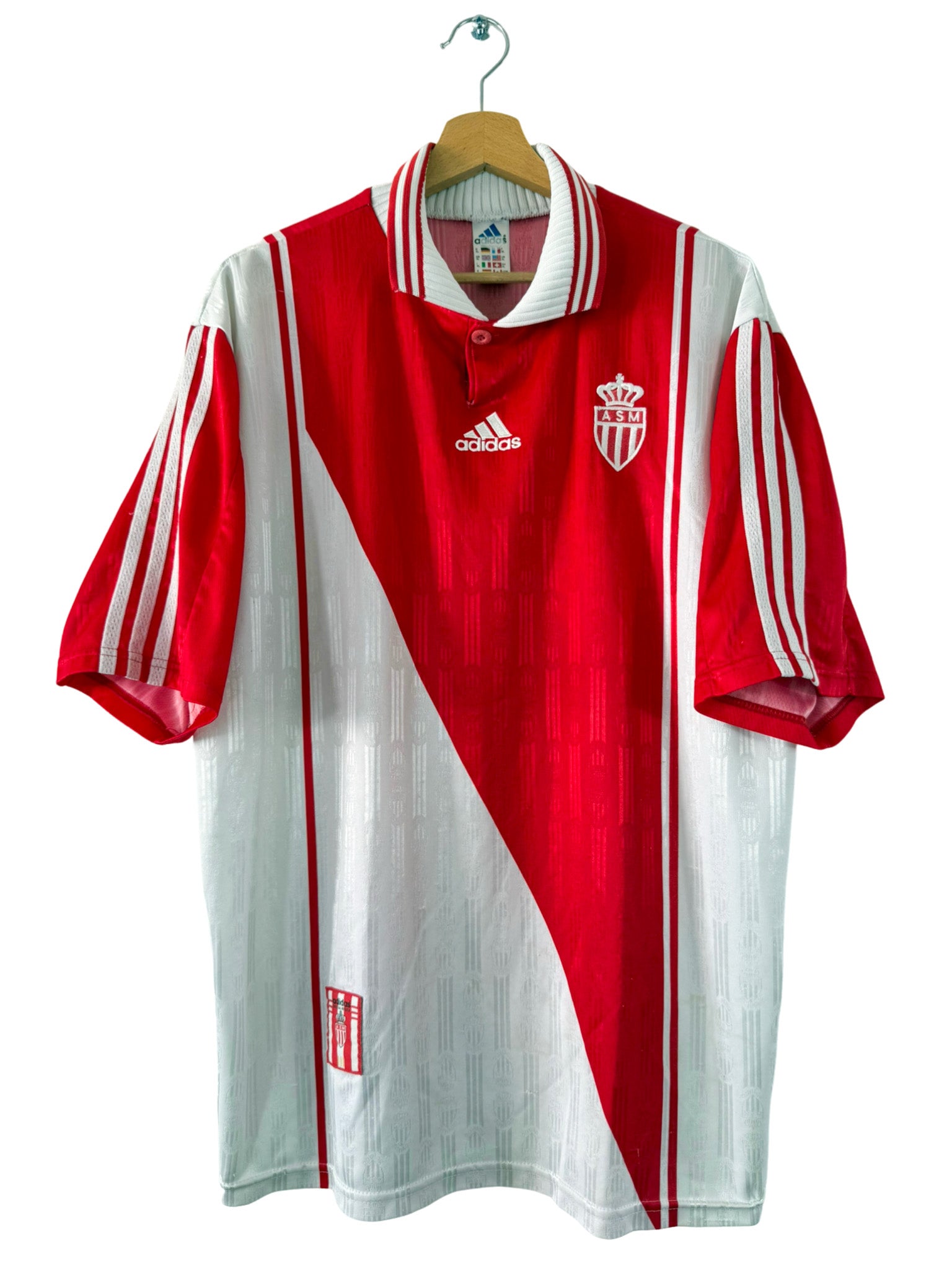 1996/1997 - Maillot AS Monaco domicile - XL