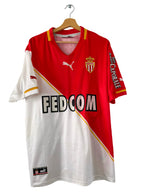 2001/2002 - AS Monaco home shirt [#7 Bernardi] - 2XL