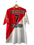 2001/2002 - AS Monaco home shirt [#7 Bernardi] - 2XL
