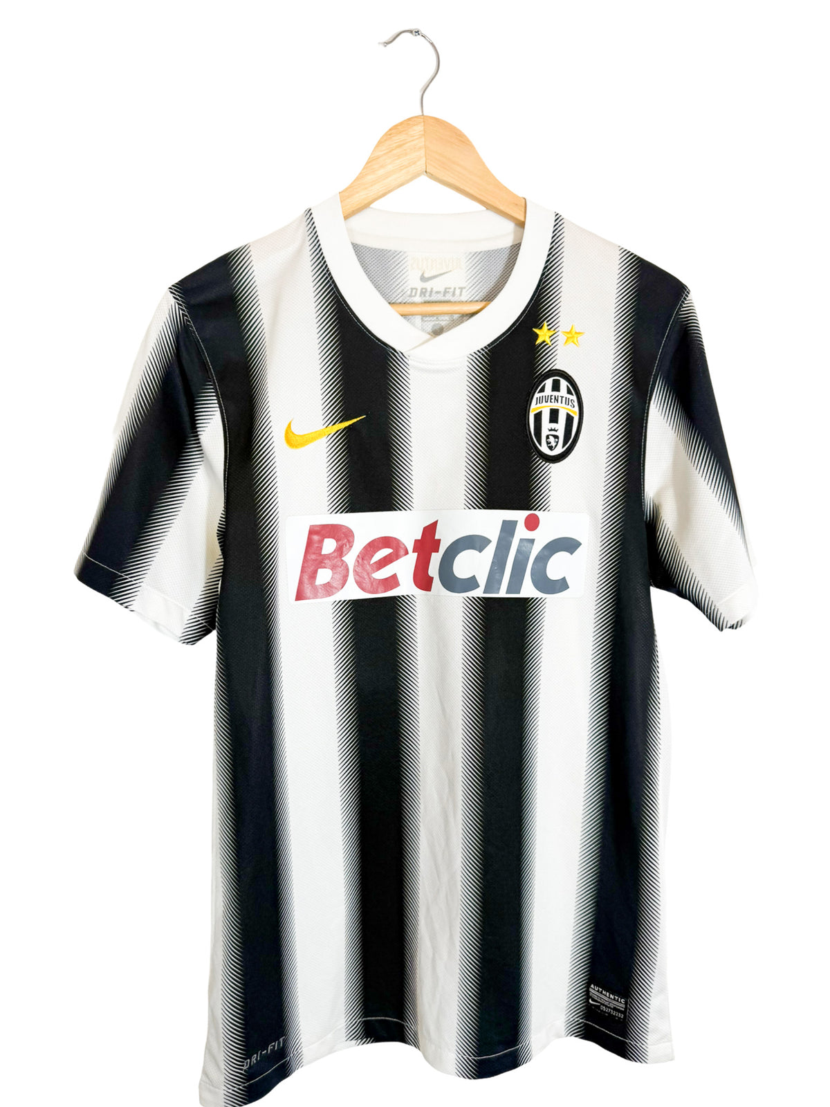 2011/2012 – Maillot Juventus domicile [#10 Del Piero] – S