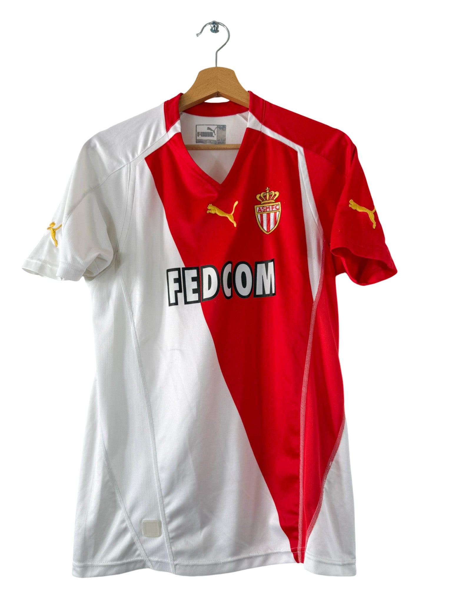 2005/2006 - Maillot AS Monaco domicile - S