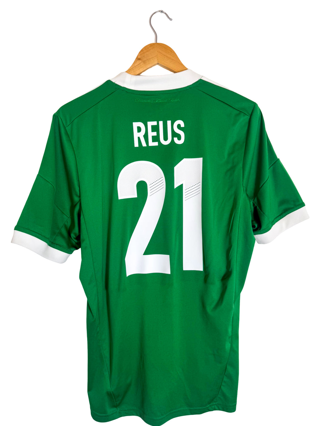 2012 – Maillot Allemagne extérieur [#21 Reus] – M