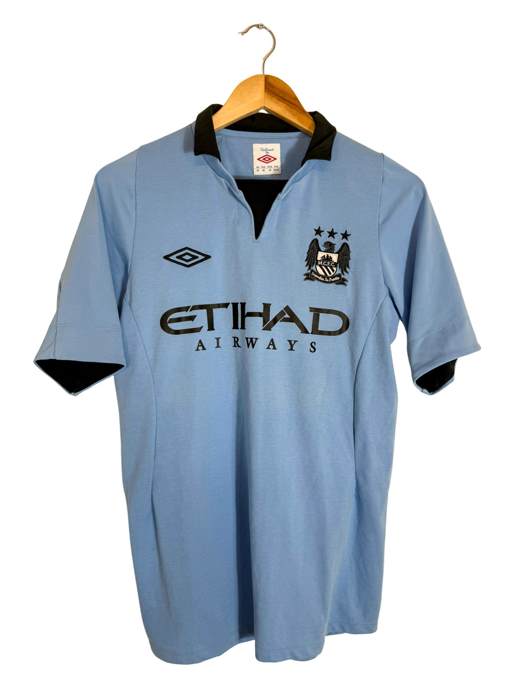 2012/2013 - Maillot Manchester City domicile [#32 TEVEZ] - S
