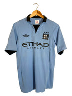 2012/2013 - Maillot Manchester City domicile [#32 TEVEZ] - S