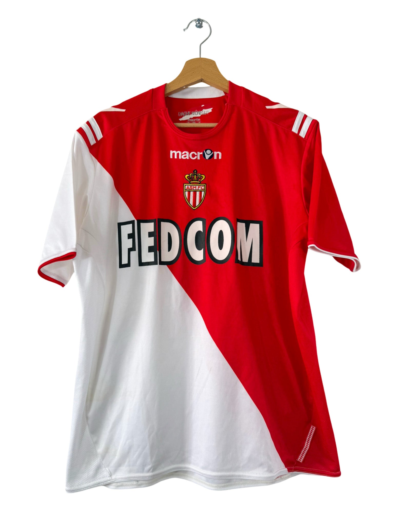 2013/2014 - Maillot AS Monaco domicile [#9 Falcao]  - S