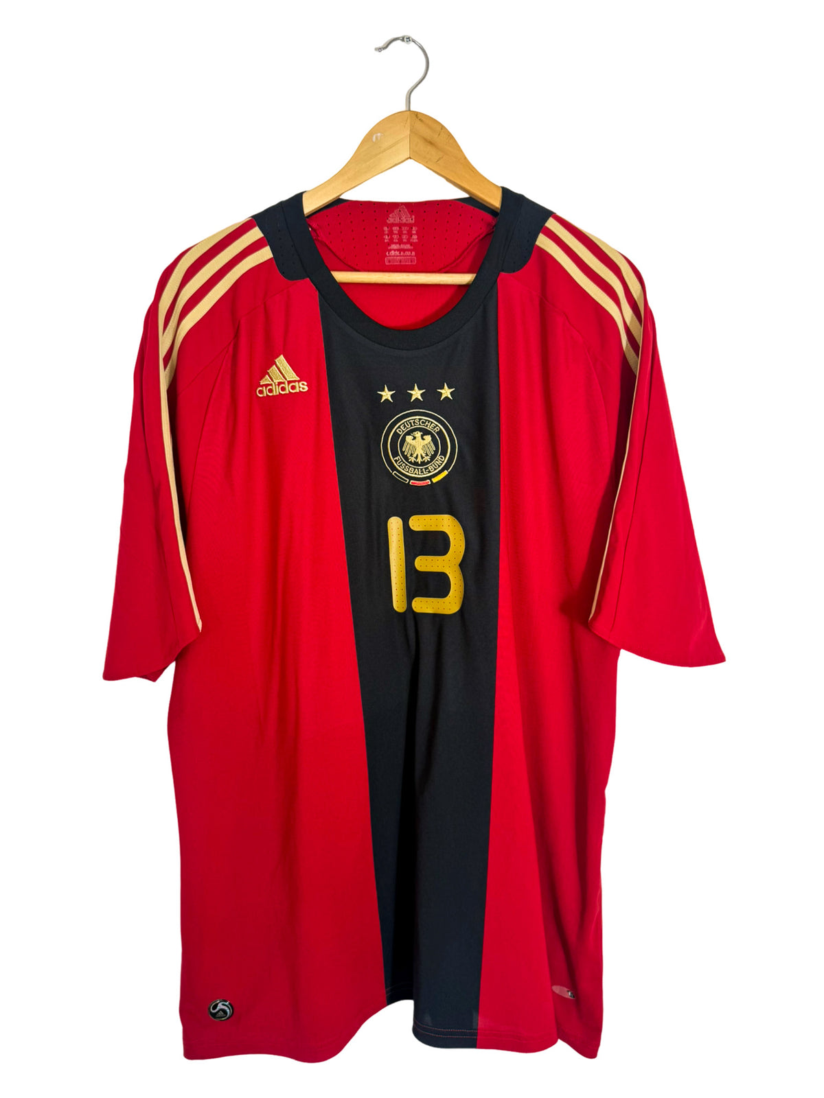 2008 – Maillot Allemagne extérieur [#13 Ballack] – 2XL