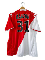 2010/2011 - AS Monaco home shirt [#31 Maazou] - XL