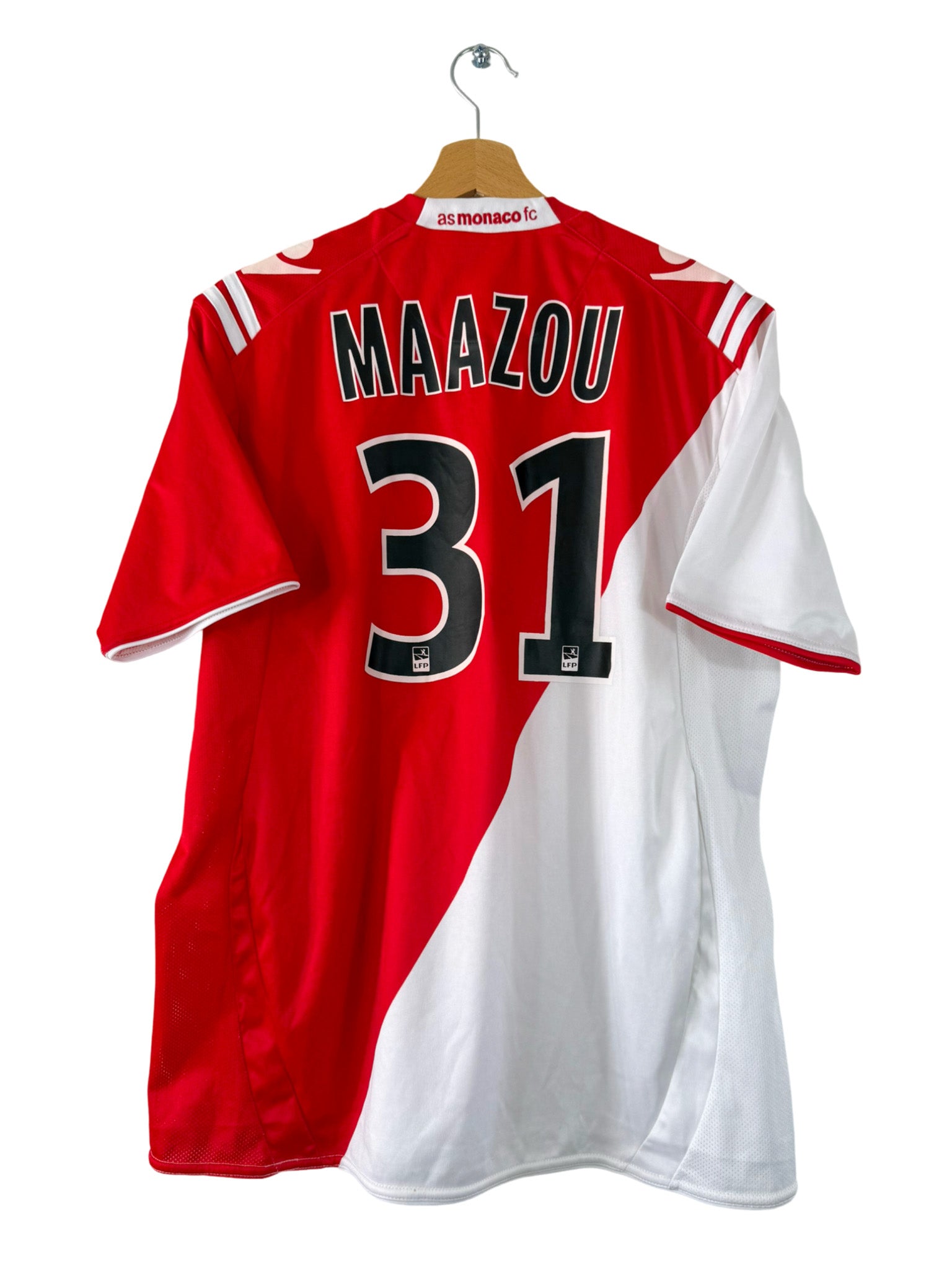 2010/2011 - Maillot AS Monaco domicile [#31 Maazou] - XL