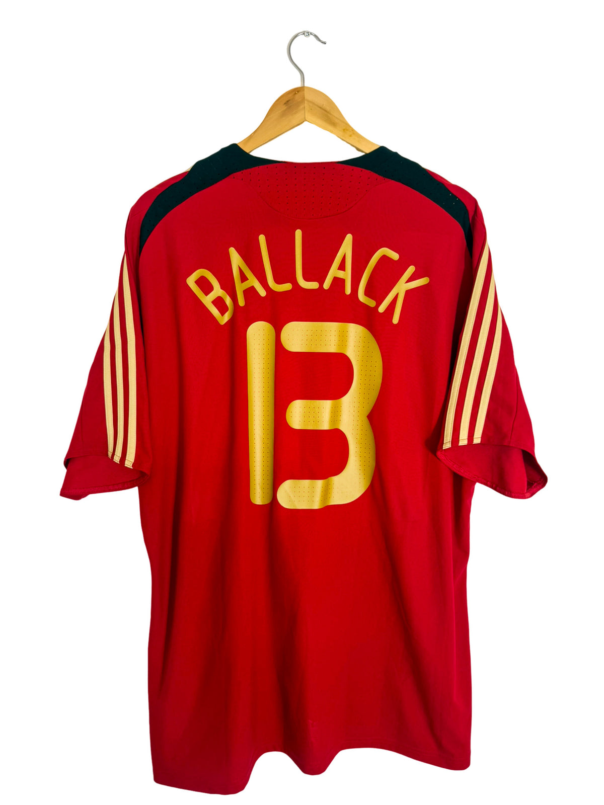 2008 – Maillot Allemagne extérieur [#13 Ballack] – 2XL