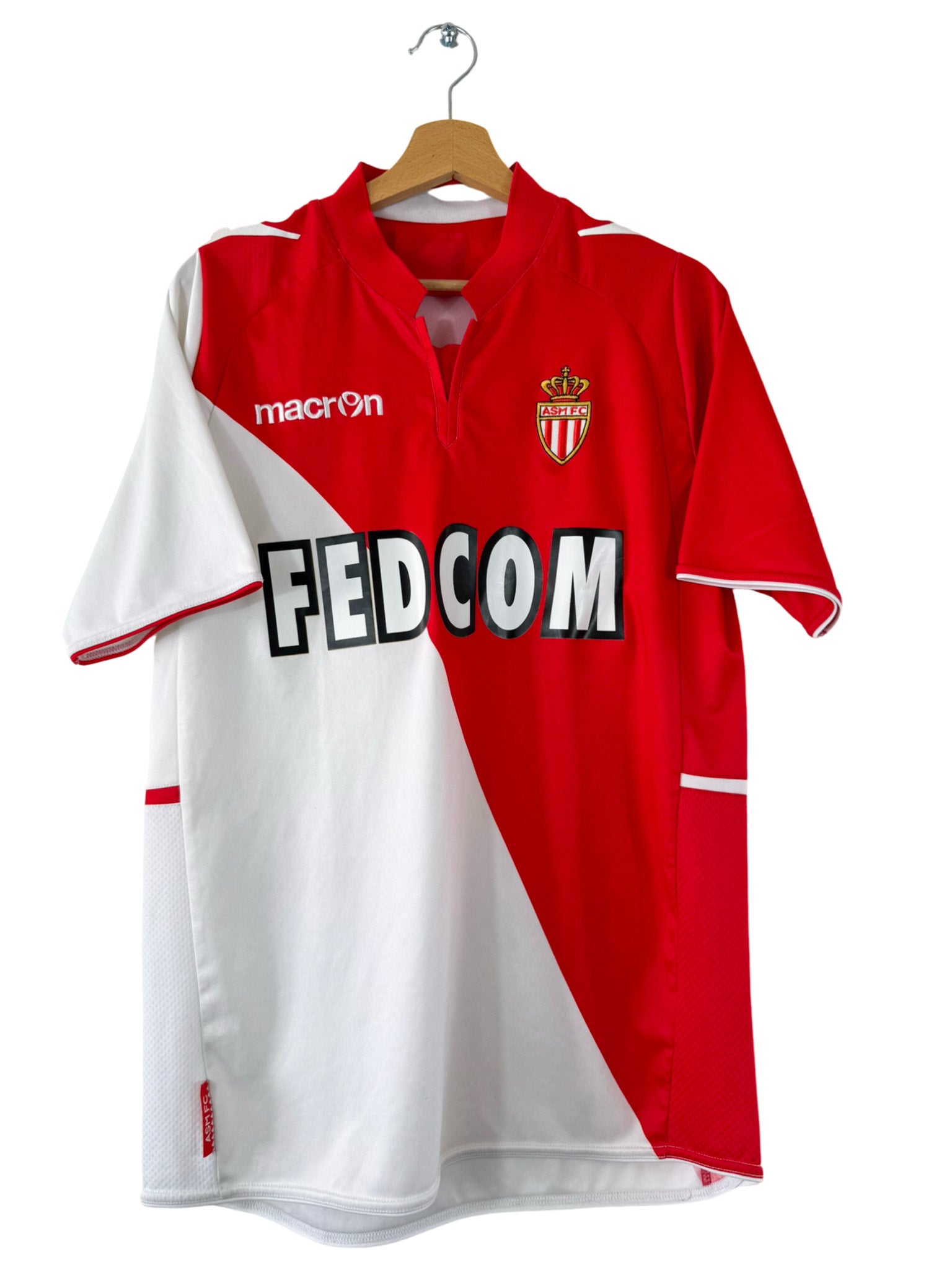 2013/2014 - Maillot AS Monaco domicile - M