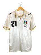 2008 – Maillot Italie extérieur [#21 Pirlo] – M