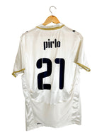 2008 – Maillot Italie extérieur [#21 Pirlo] – M