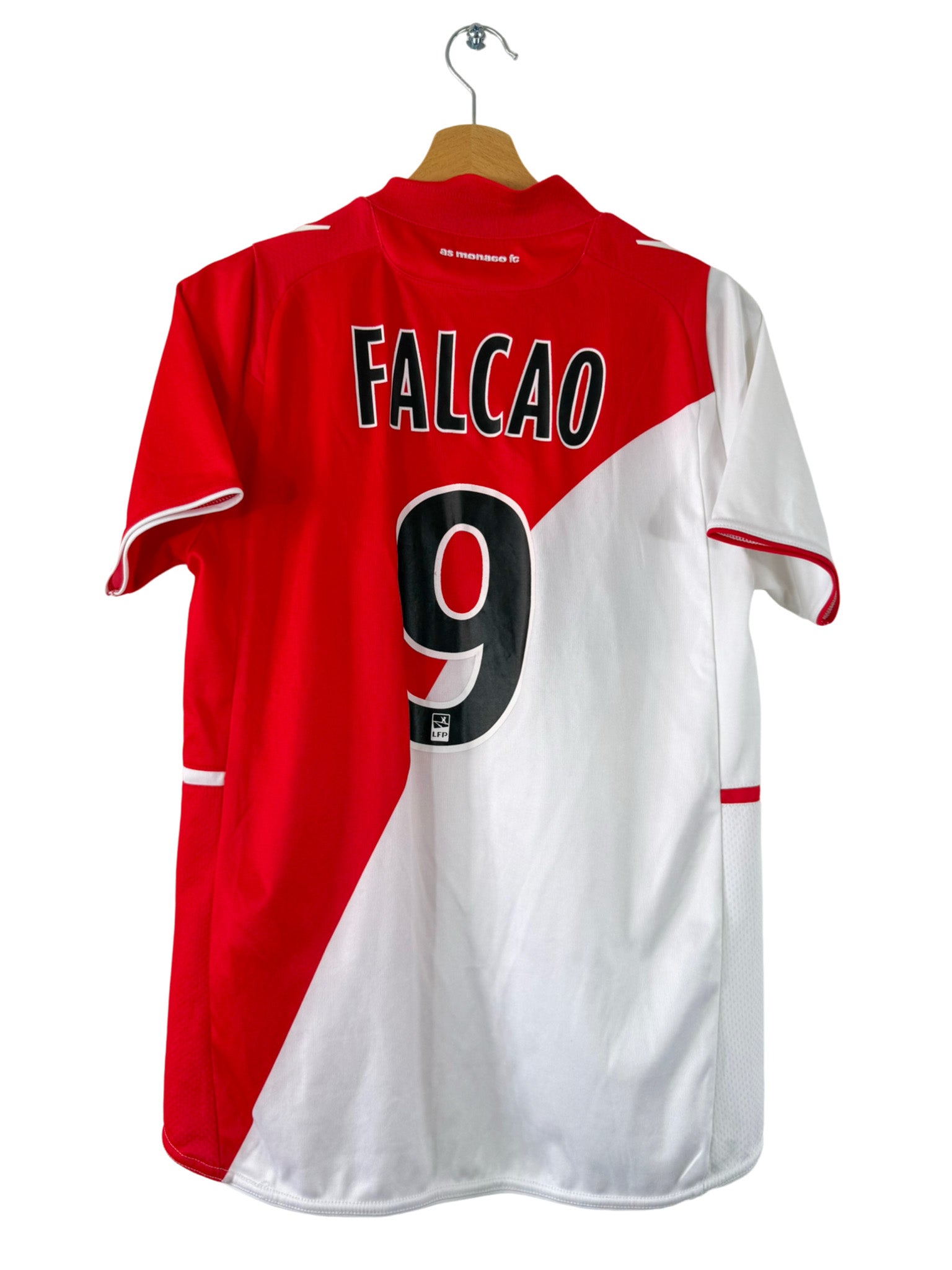 2013/2014 - Camiseta local del AS Mónaco [#9 Falcao] - S